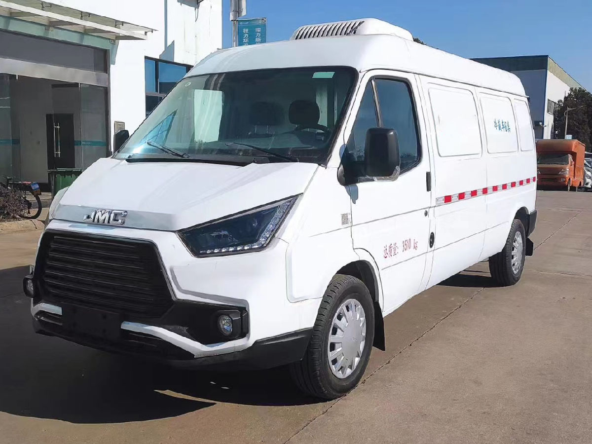 江鈴特順冷藏車(柴油，6方)