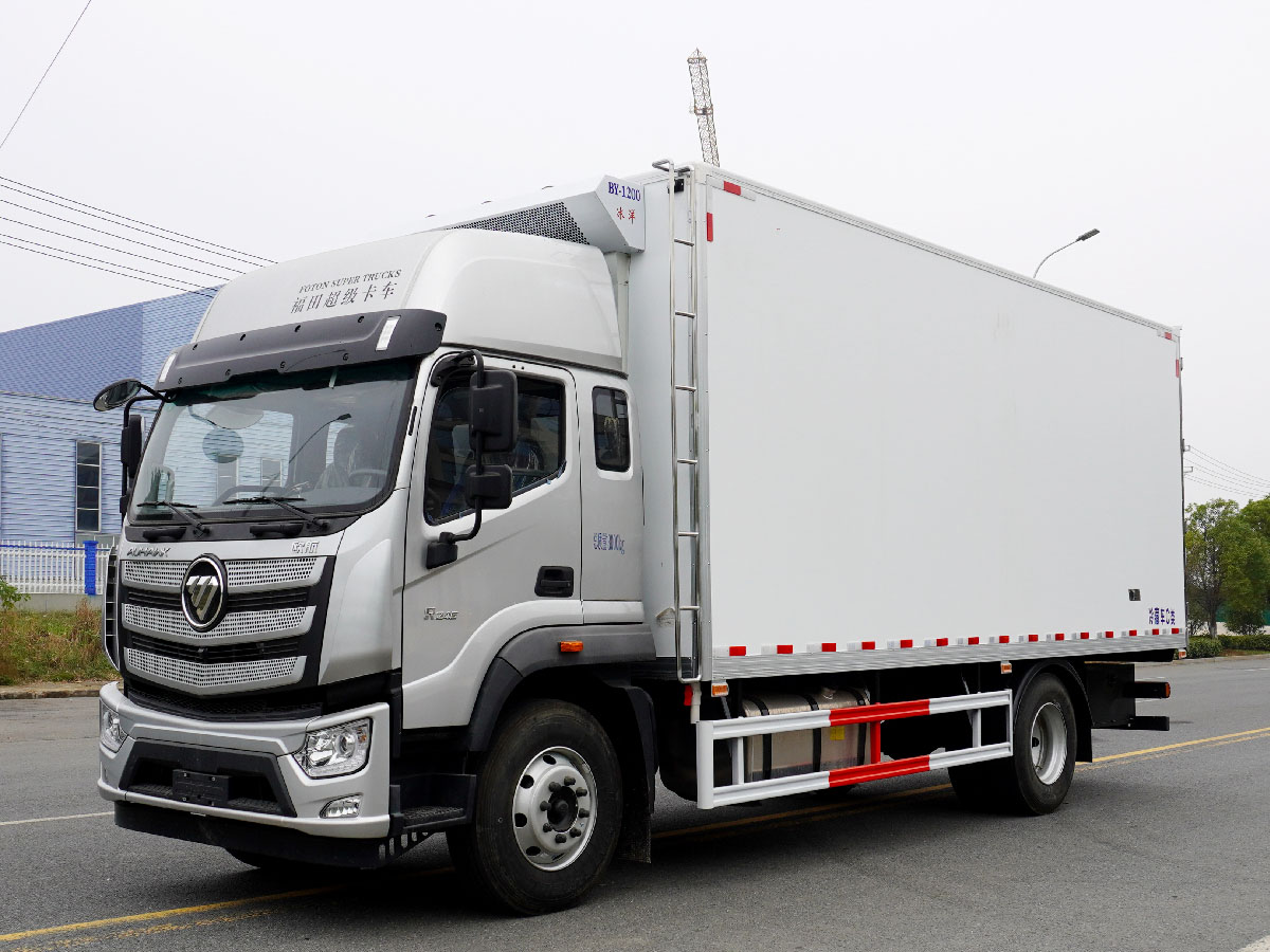 福田歐航冷藏車（6.8米，5.9米）
