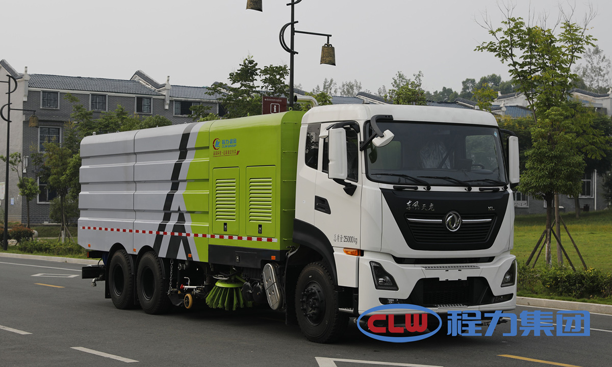 國(guó)六東風(fēng)天龍洗掃車(chē)（10方塵12方水）