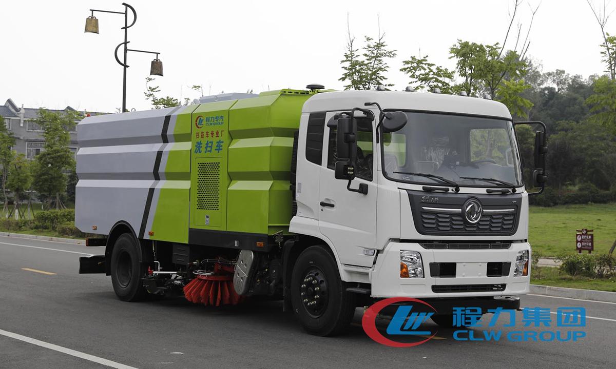 國(guó)六東風(fēng)天錦洗掃車(chē)（7方塵9方水）