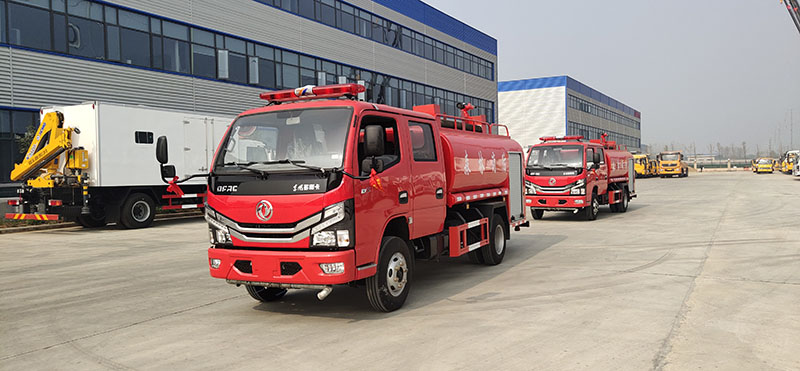 東風(fēng)五方消防灑水車(chē)